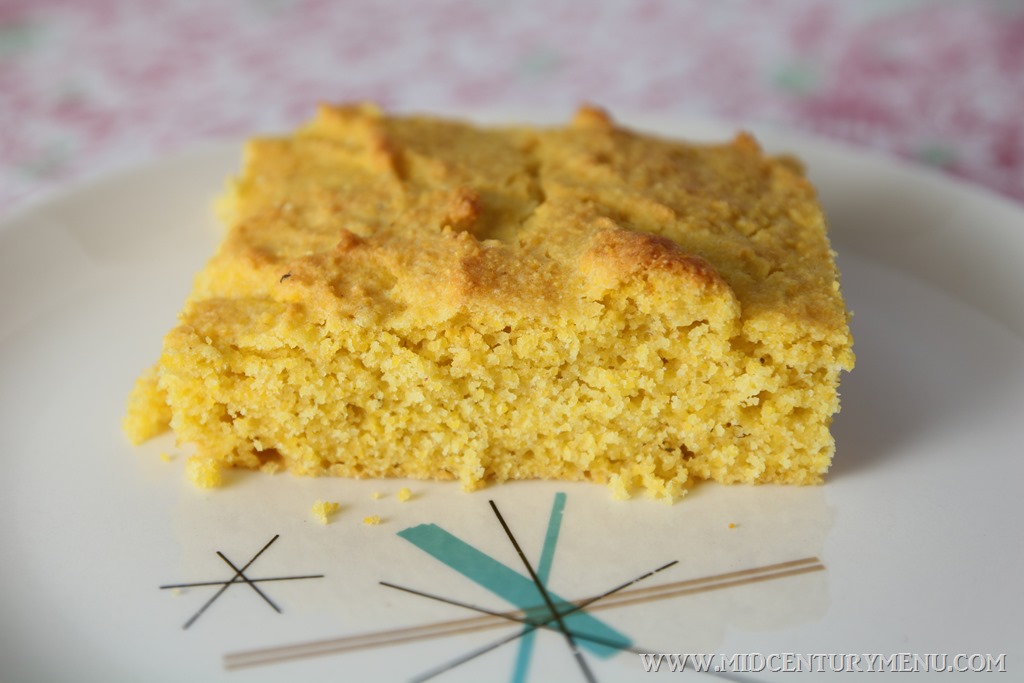 Cream of Chicken Soup Corn Bread, 1955 A MidCentury Recipe Test