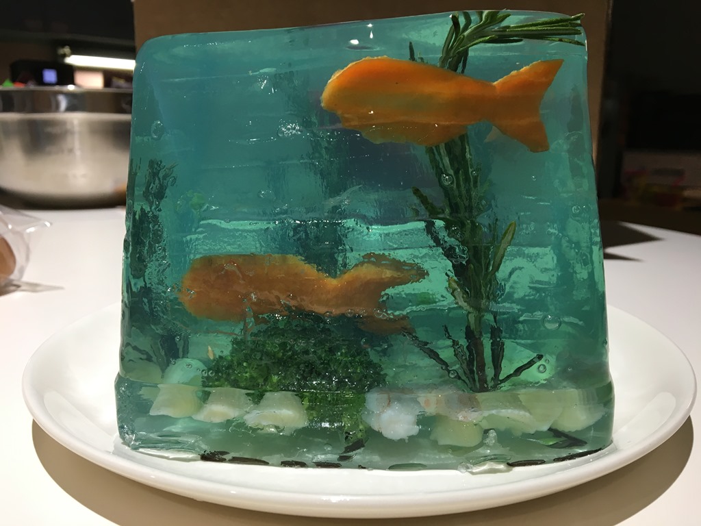 Aspic Aquarium, 1960 – A Crazy Mid-Century Gelatin Test | The Mid