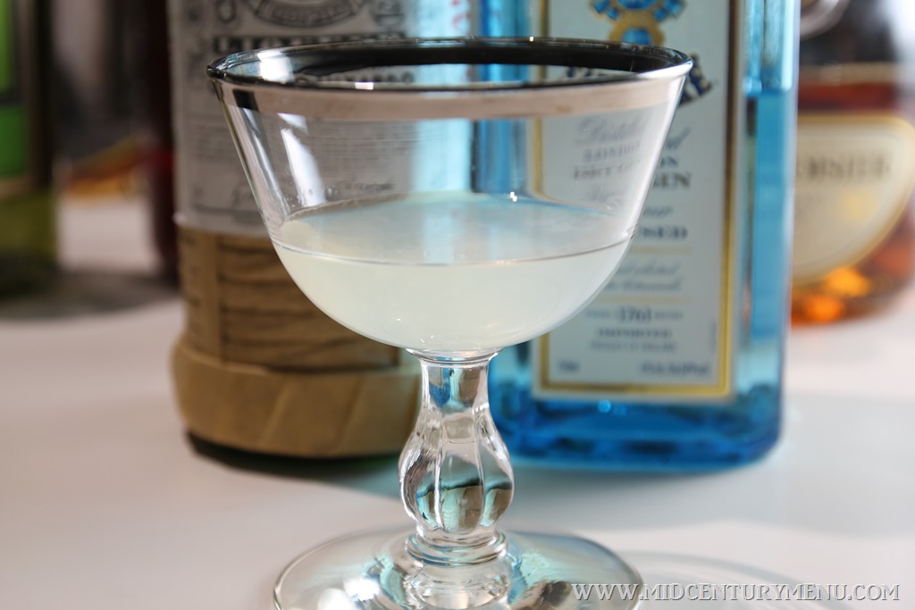 Blue Devil Cocktail, 1934Vintage Cocktail Friday The MidCentury Menu