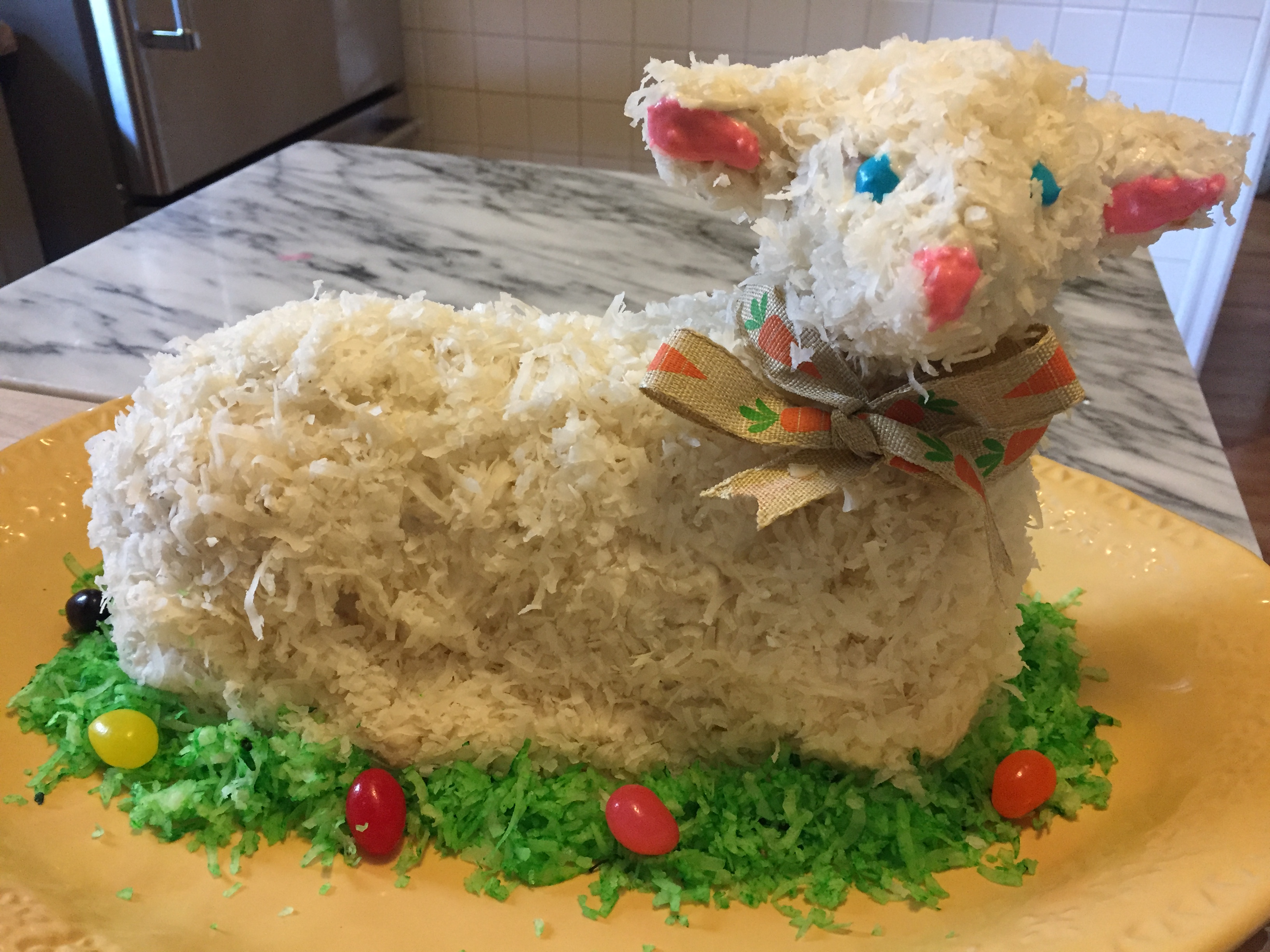 Reader’s Easter Lamb Cake Gallery for 2017 With Giveaway Winners