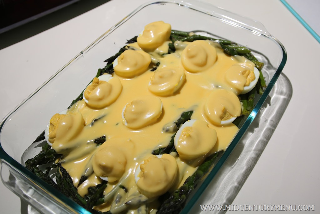Deviled Egg Casserole, 1968 A Vintage Recipe Test The MidCentury Menu