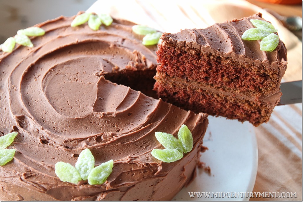 Starlight Double Delight Cake, 1951 A Vintage Cake