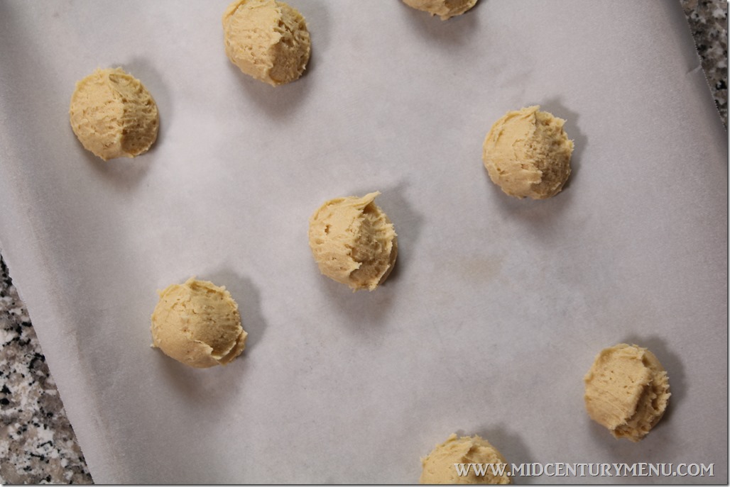 Maple Syrup Drop Cookies, 1952 A Vintage Recipe Test The Mid