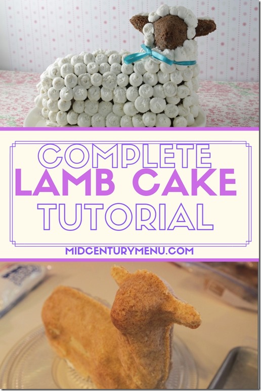 Lamb Cake Tutorial 2