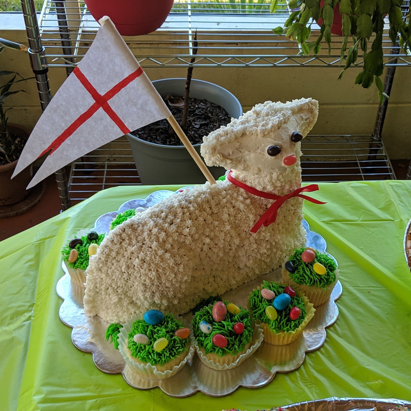 8th Annual Reader’s Lamb Cake Gallery The MidCentury Menu