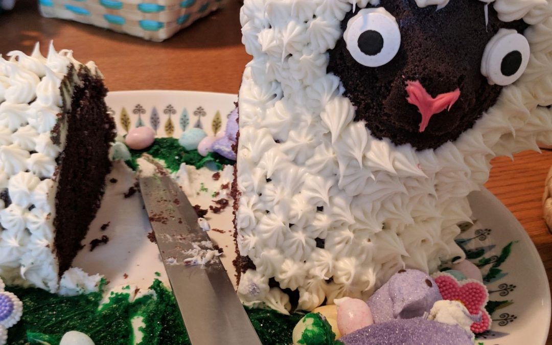 lamb cake | The Mid-Century Menu