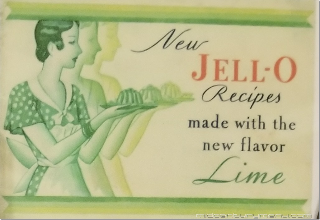 The Timeline of JellO Flavors From 1897 to 1997 The MidCentury Menu
