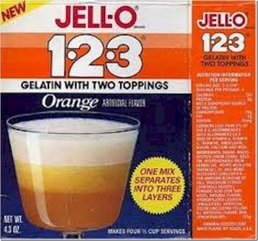 The Timeline of JellO Flavors From 1897 to 1997 The MidCentury Menu