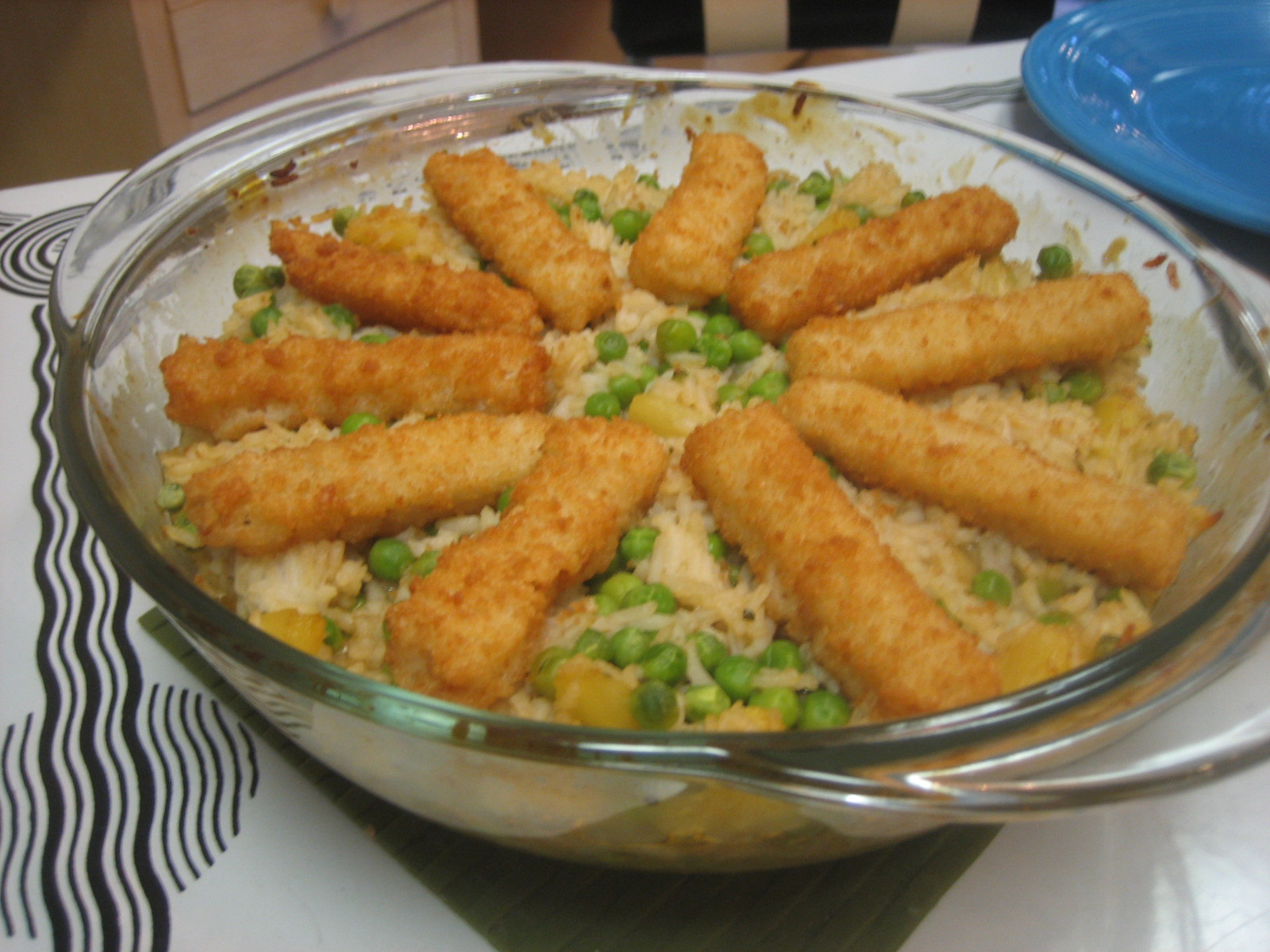 Fish Sticks Polynesian The MidCentury Menu