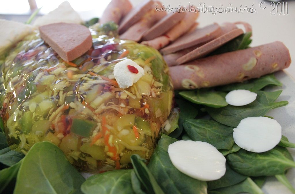 Aspic Supper Salad Challenge