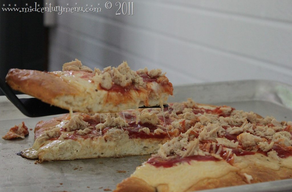 Tuna Pizza – Tuna Contest Finalist #2