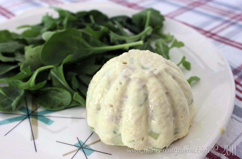 Tuna Molded Vegetable Salad