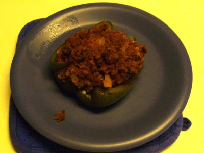 Hamburger and Wheat Germ Peppers – A Guest Mid-Century Recipe Test