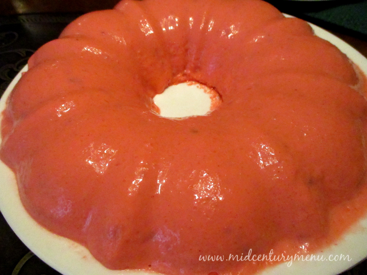 Applesauce Mold MidCentury Recipe Guest Test Sunday The Mid