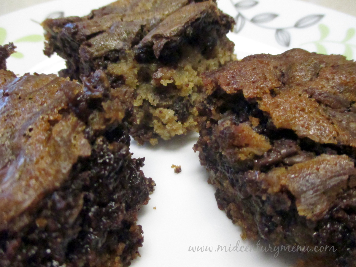 Chocolate Raisin Bars MidCentury Recipe Guest Test Sunday The Mid