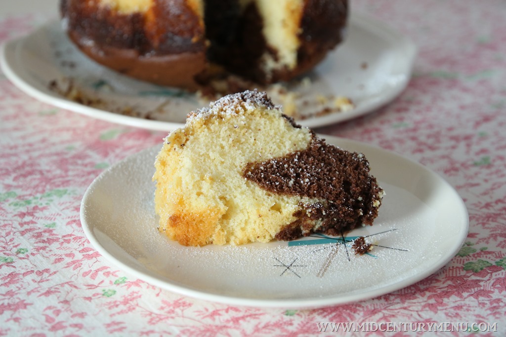 Neapolitan Pound Cake, 1971 – A Vintage Recipe Test | The Mid-Century Menu