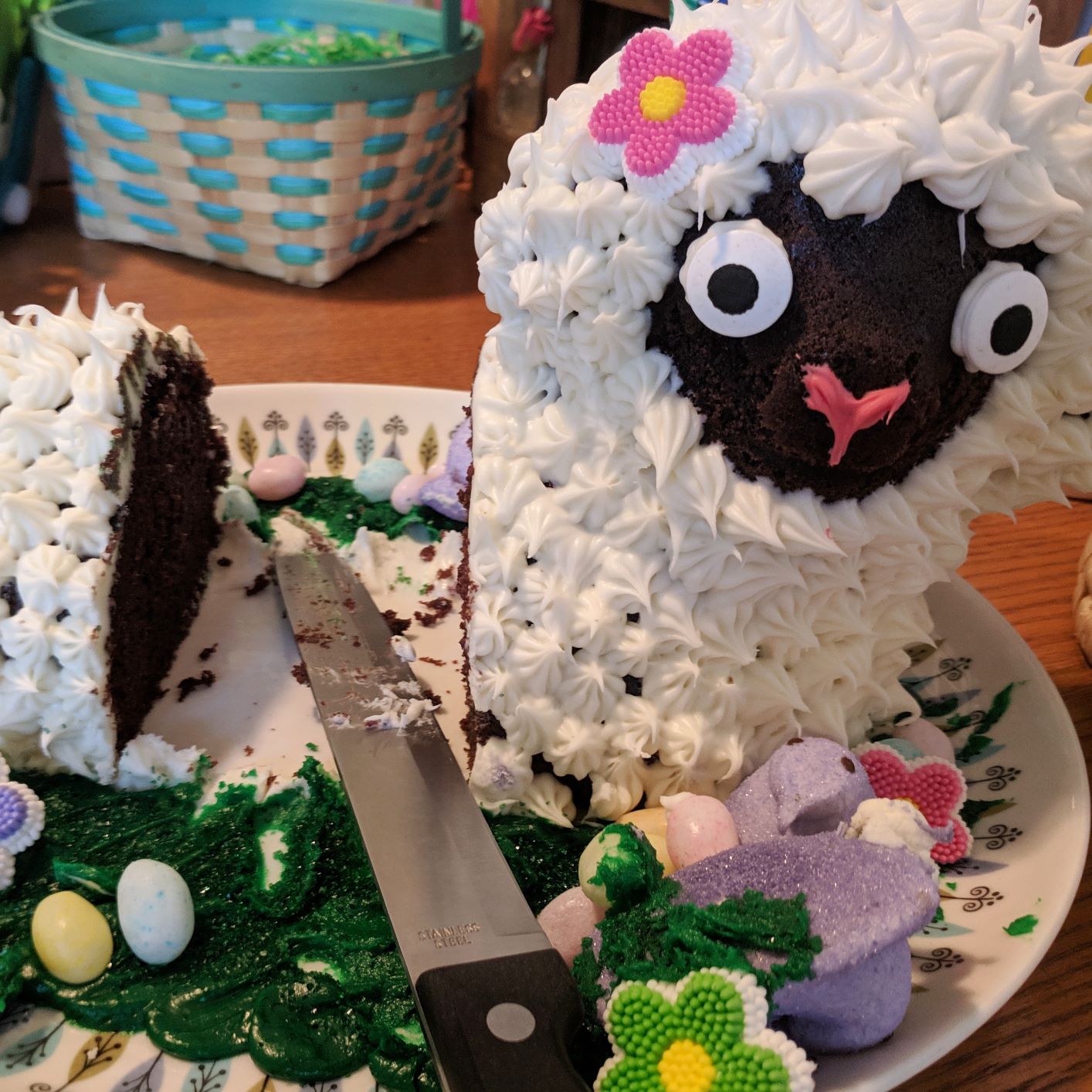 A Few Extra Lambs For You Lamb Cake Outtakes The MidCentury Menu