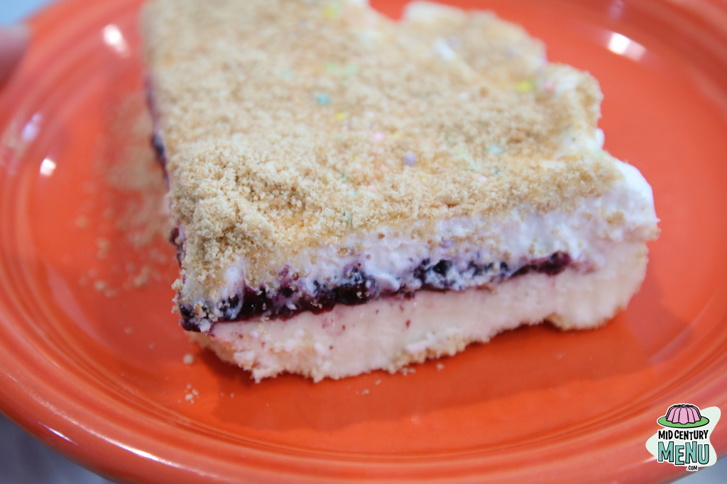 Blueberry Delight - Mid-Century Menu