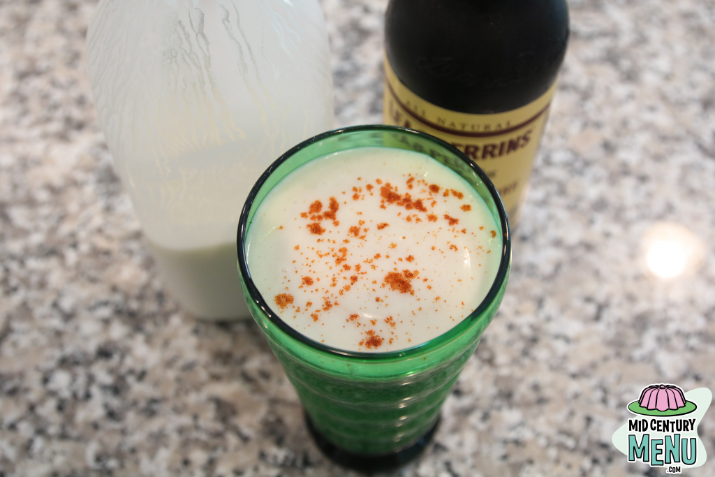 Mushroom Buttermilk Cooler - Mid-Century Menu