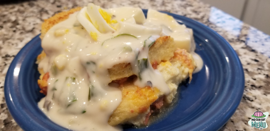 Overnight Hot Dog Sandwiches - Mid-Century Menu